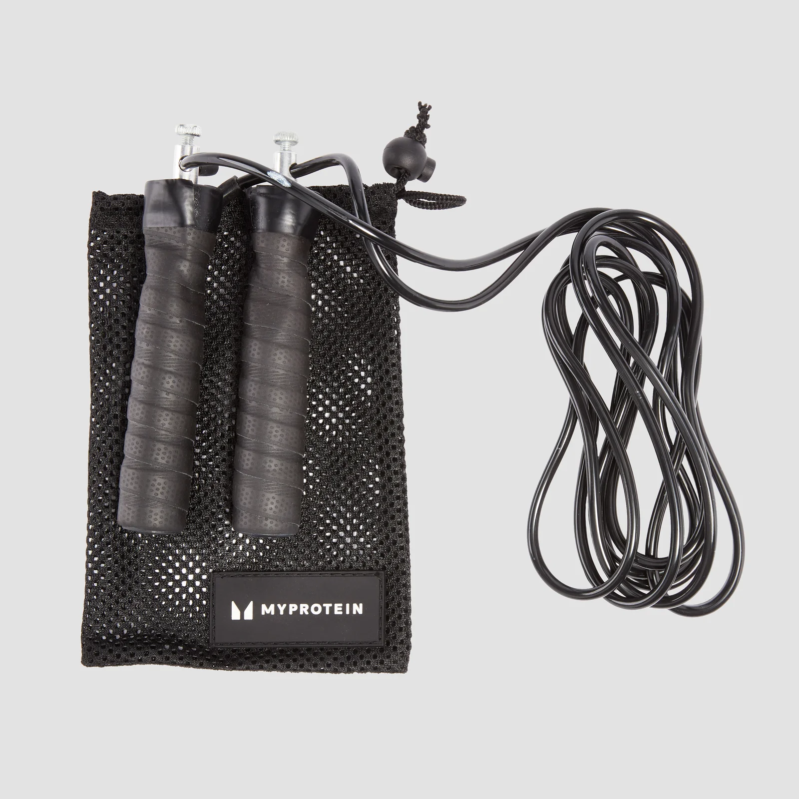 Corde à sauter Deluxe Myprotein – Noir Image 1