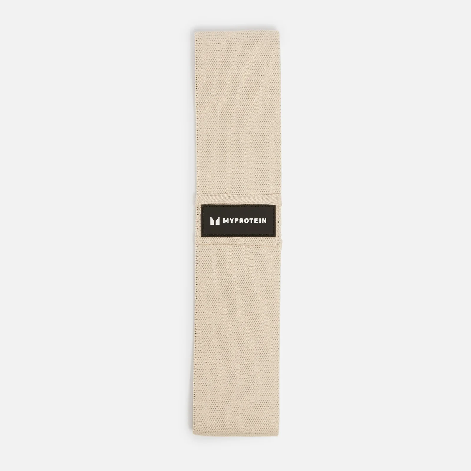 Bande de résistance spécial fessiers Myprotein – Léger – Crème naturel Image 1