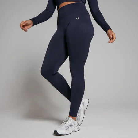 Legging sans coutures MP Shape pour femmes – Bleu marine