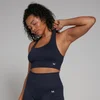 Brassière de sport sans coutures MP Shape pour femmes – Bleu marine