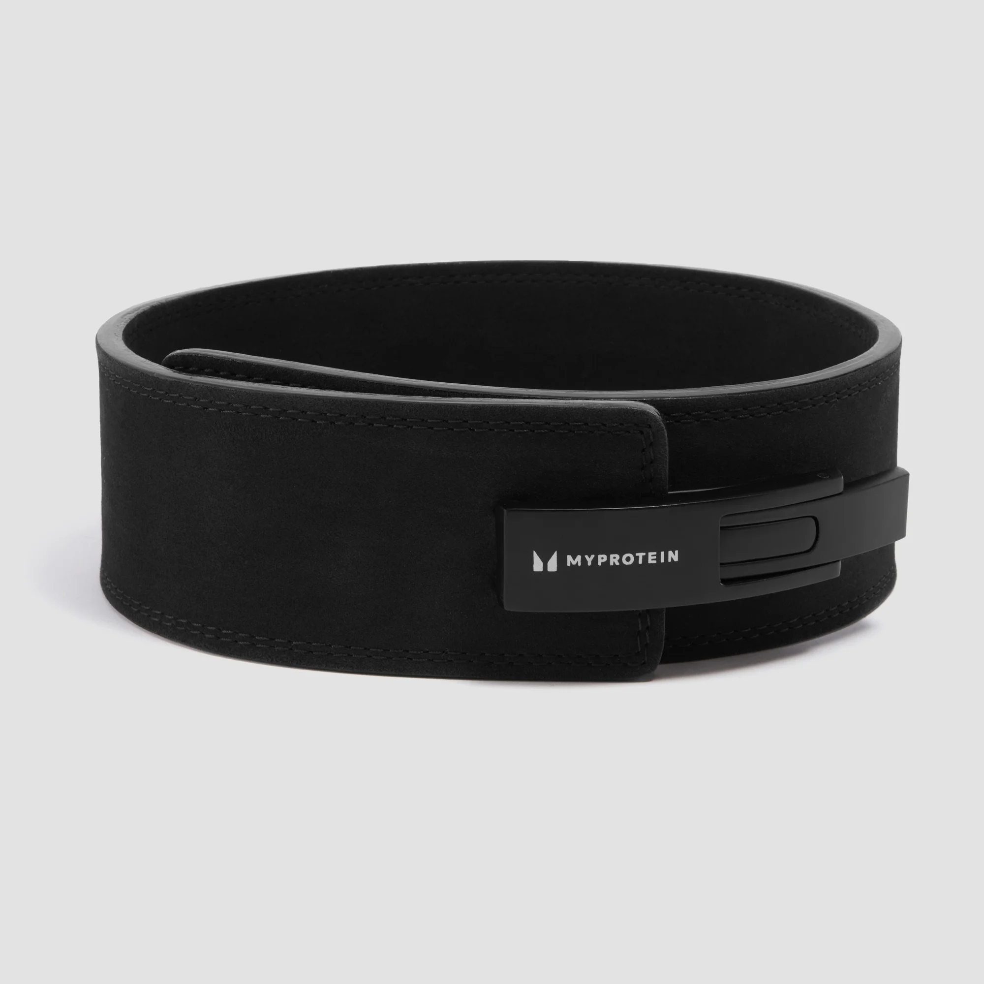 Ceinture de musculation en cuir Myprotein – Noir - S Image 1