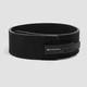 Ceinture de musculation en cuir Myprotein – Noir