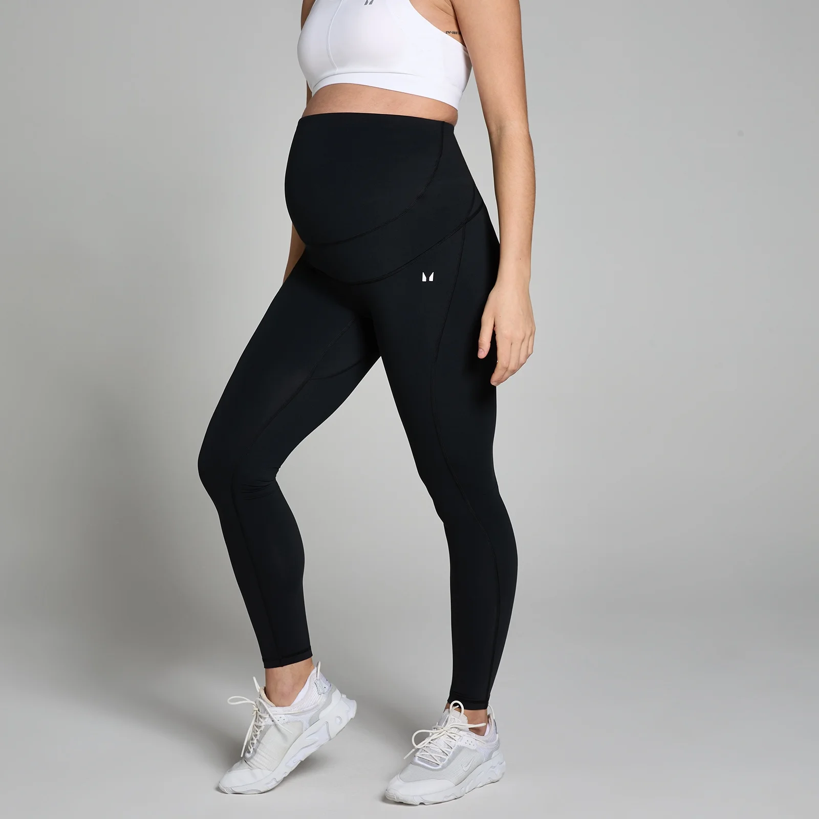 Legging de maternité MP pour femmes – Noir - M Image 1