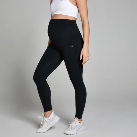 Legging de maternité MP pour femmes – Noir