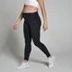 Legging de maternité taille mi-haute MP pour femmes – Noir