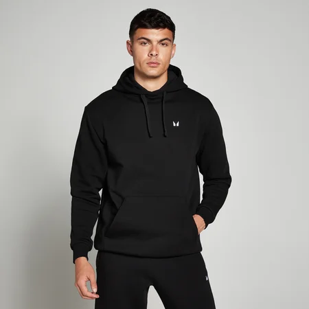 Sweat à capuche MP Rest Day pour hommes – Noir