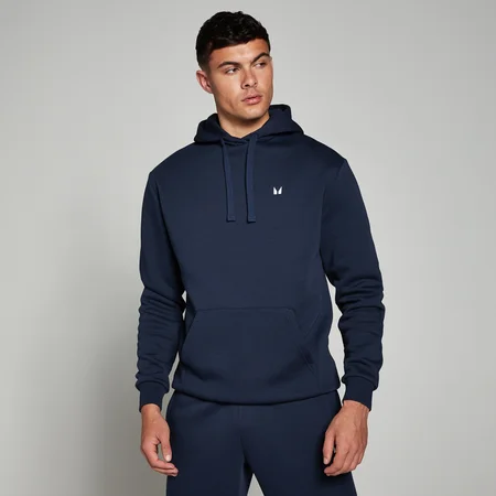 Sweat à capuche MP Rest Day pour hommes – Bleu marine