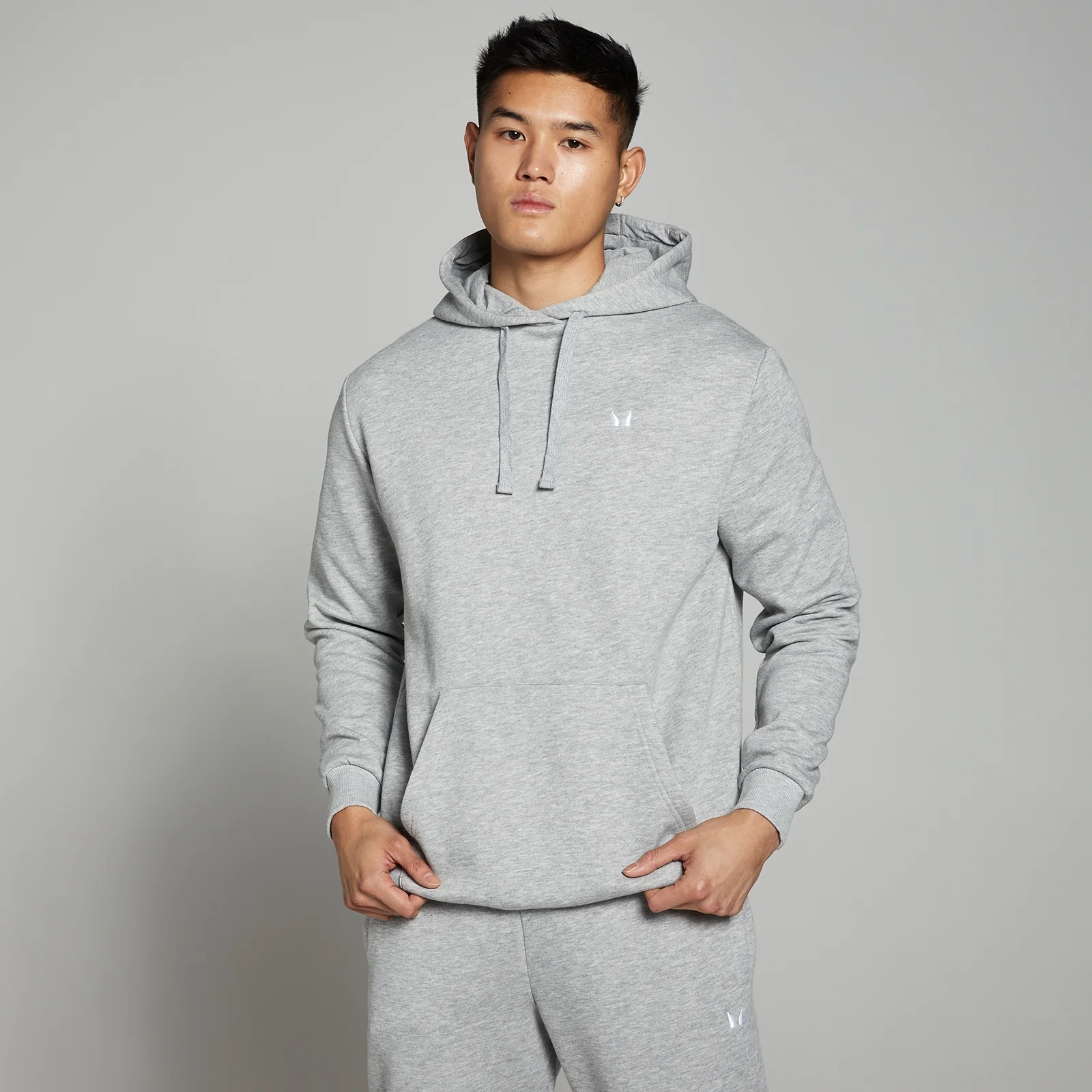 Sweat à capuche MP Rest Day pour hommes – Gris chiné - XXS Image 1