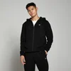 Sweat à capuche zippé MP Rest Day pour hommes – Noir