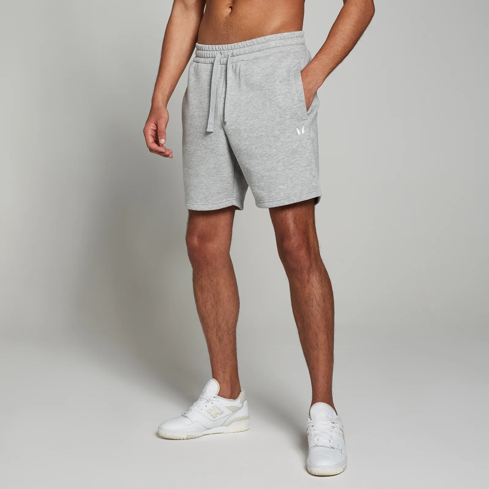 Short MP Rest Day pour hommes – Gris chiné - XXS Image 1