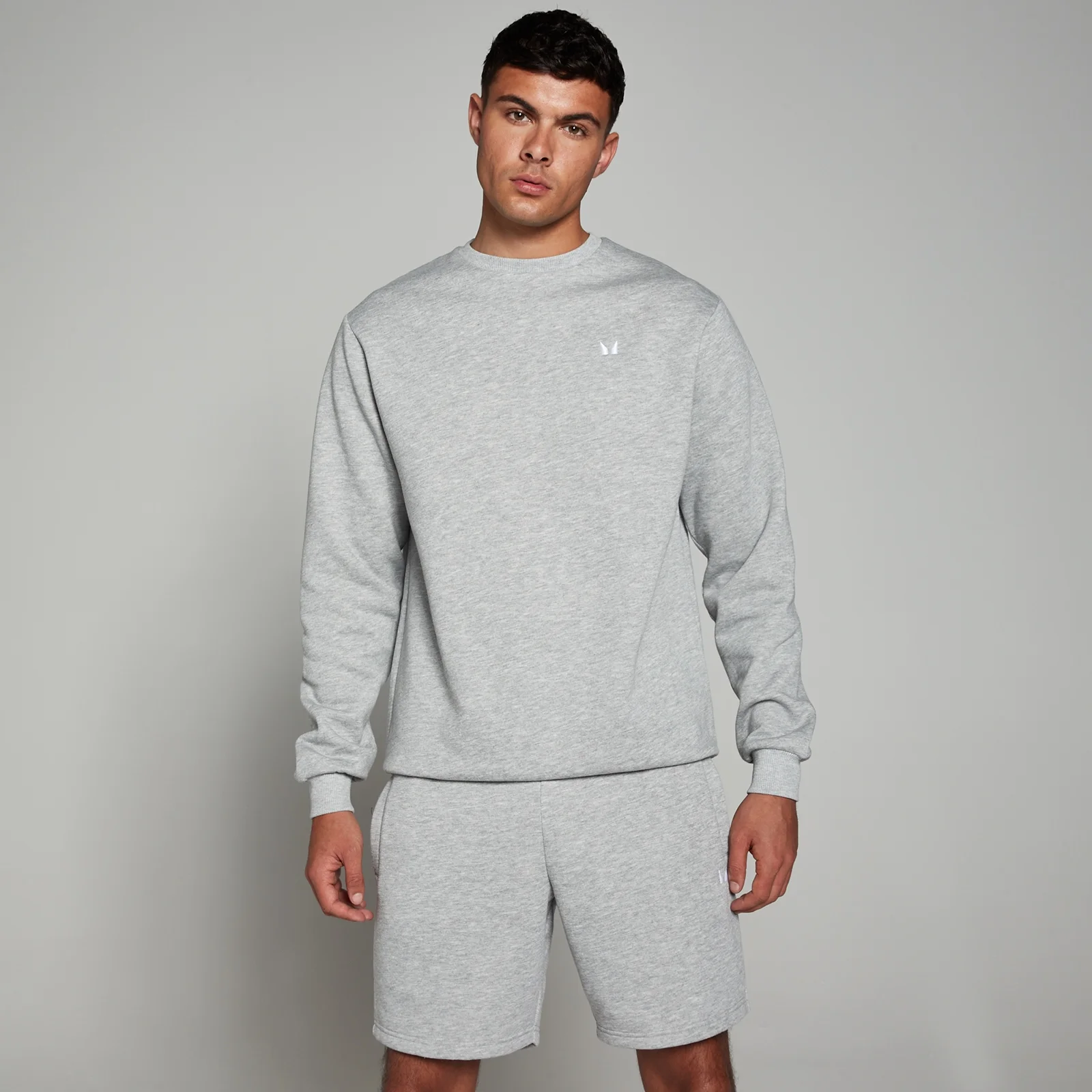 Sweat MP Rest Day pour hommes – Gris chiné - XXS Image 1