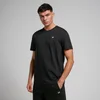 T-shirt à manches courtes MP Rest Day pour hommes – Noir