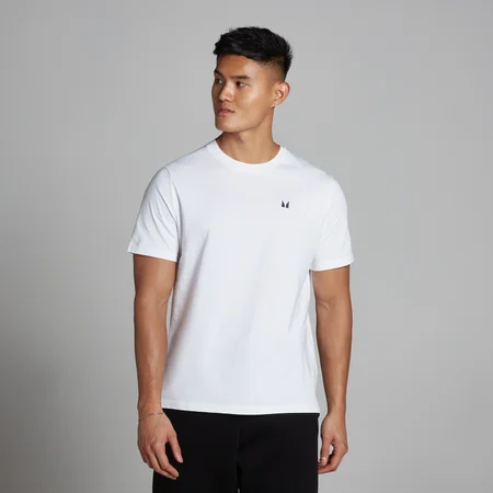 T-shirt à manches courtes MP Rest Day pour hommes – Blanc