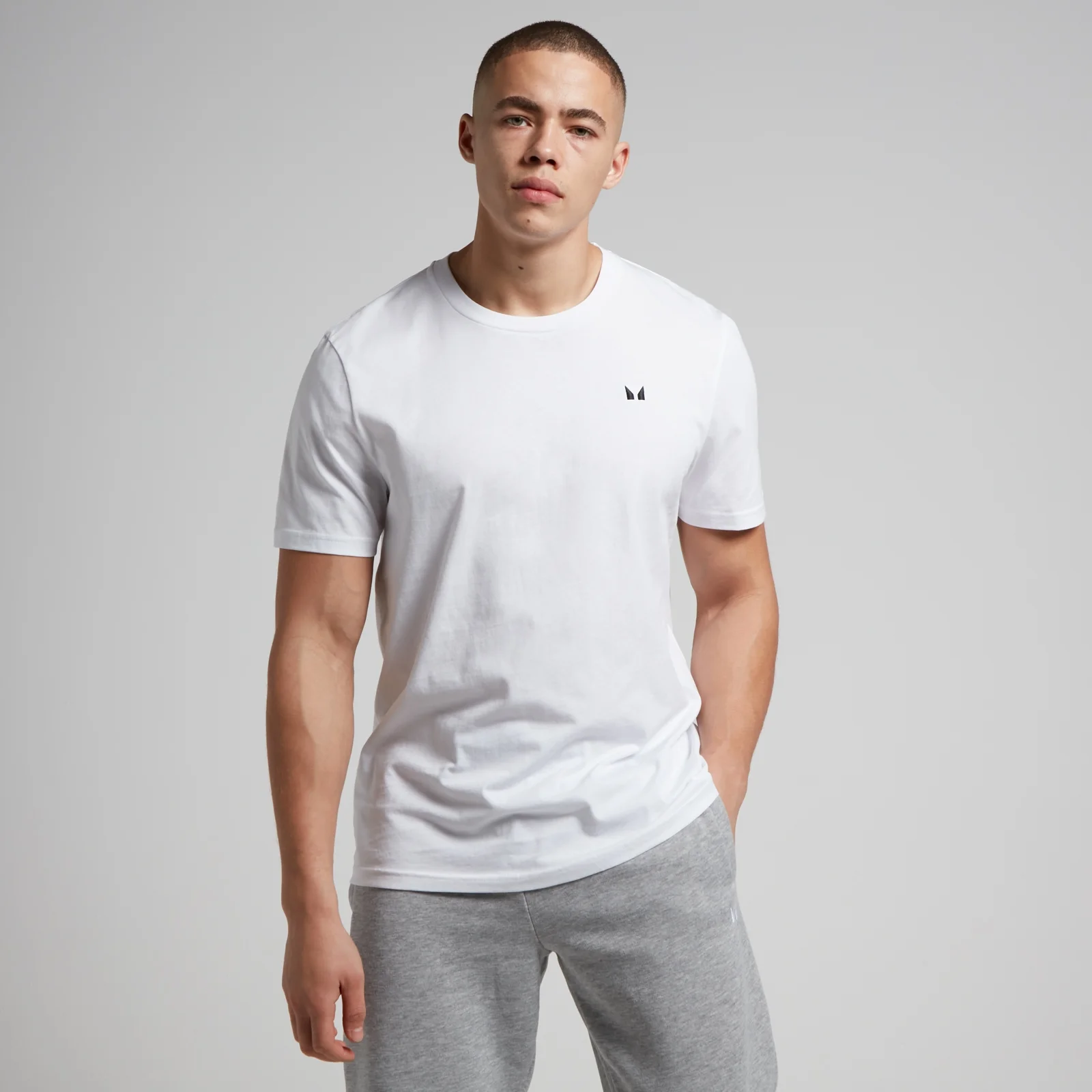 T-shirt à manches courtes MP Rest Day pour hommes – Blanc - XXS Image 1