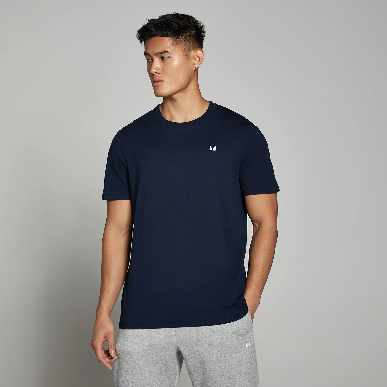 T-shirt à manches courtes MP Rest Day pour hommes – Bleu marine - M Image 1