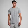 T-shirt à manches courtes MP Rest Day pour hommes – Gris chiné