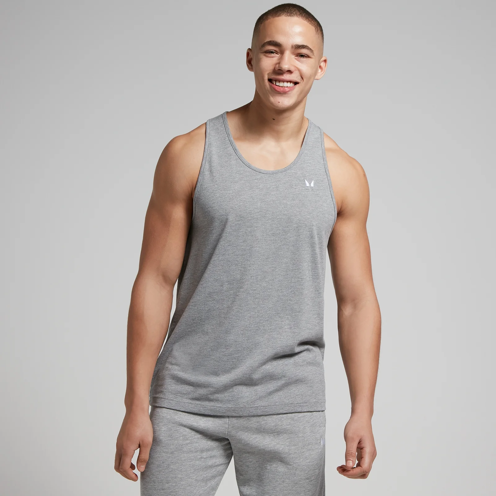 Marcel MP Rest Day pour hommes – Gris chiné - XXS Image 1
