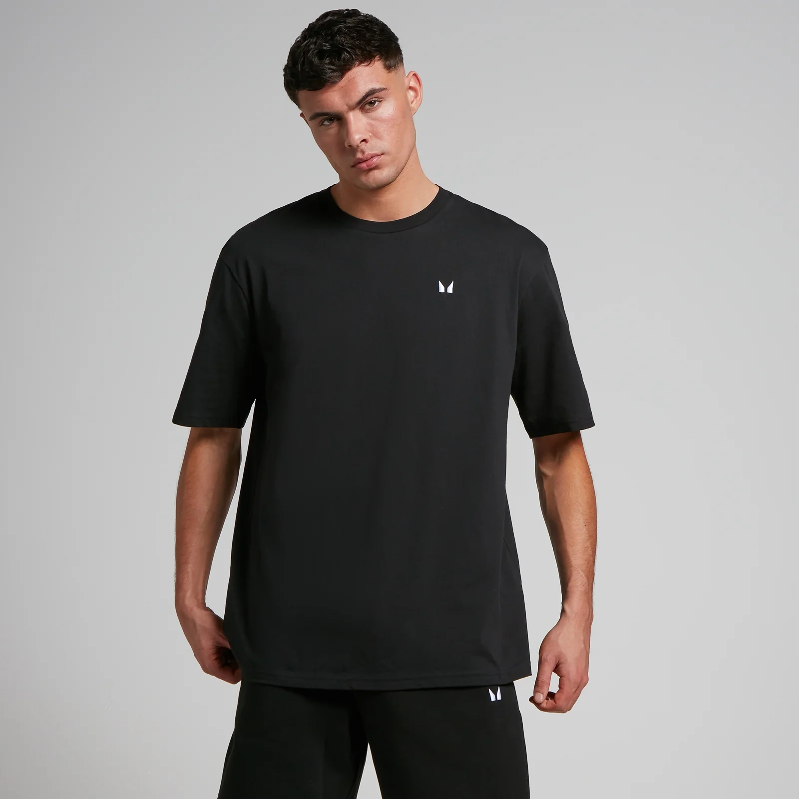 T-shirt oversize MP Rest Day pour hommes – Noir - XXS Image 1