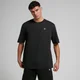 T-shirt oversize MP Rest Day pour hommes – Noir