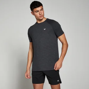 T-shirt à manches courtes MP Performance pour hommes – Noir chiné - Size S