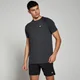 T-shirt à manches courtes MP Performance pour hommes – Noir chiné