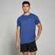 T-shirt à manches courtes MP Performance pour hommes – Bleu cobalt chiné