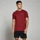 T-shirt à manches courtes MP Performance pour hommes – Rouge danger chiné