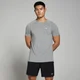 T-shirt à manches courtes MP Performance pour hommes – Chrome chiné