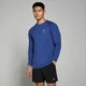 Haut à manches longues MP Performance pour hommes – Bleu cobalt chiné