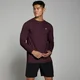 Haut à manches longues MP Performance pour hommes – Merlot chiné