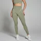 Legging sans coutures MP Tempo Ultra Geometric pour femmes – Taupe