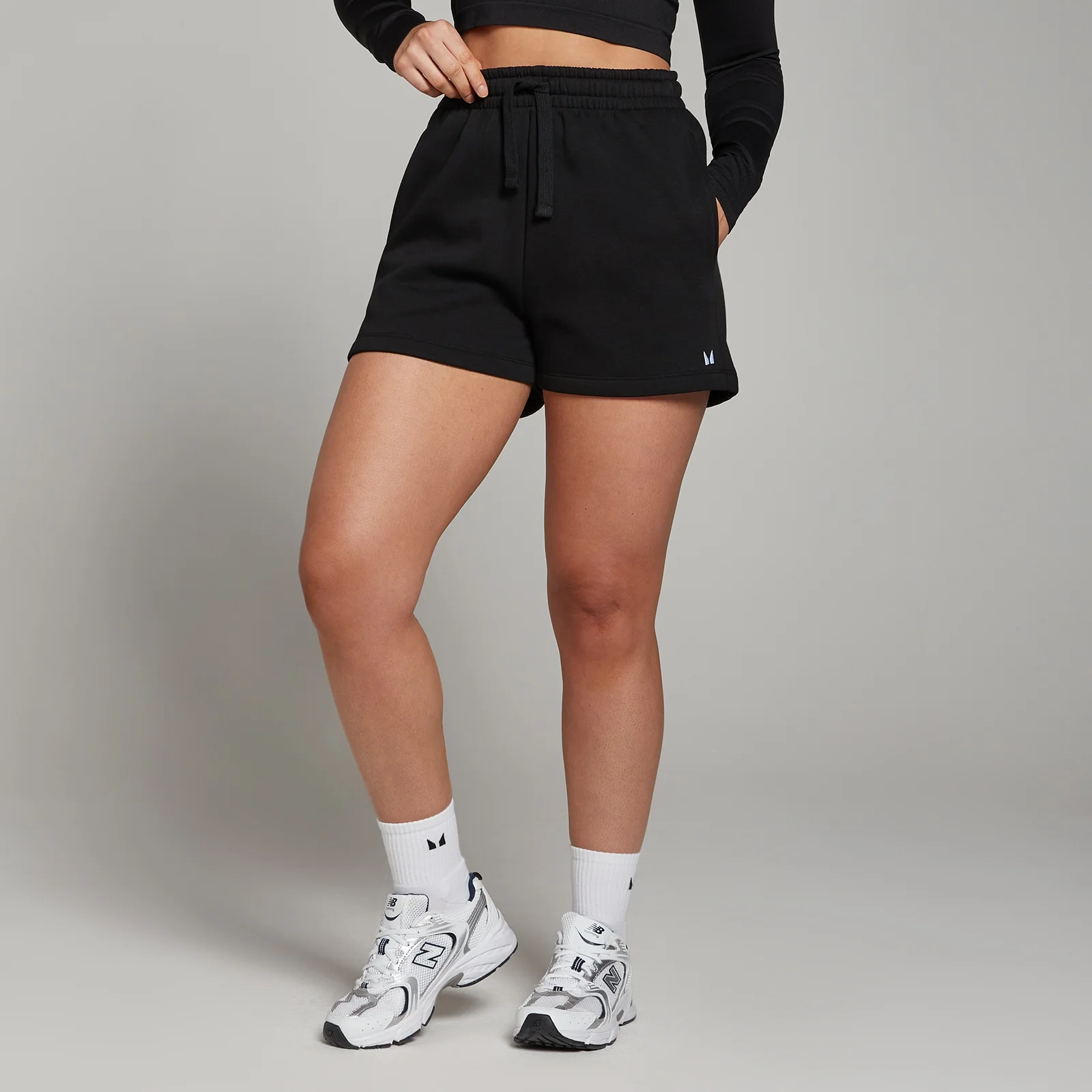 Short MP Basics pour femmes – Noir - L Image 1