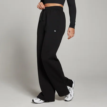 Jogging coupe droite MP Basics pour femmes – Noir