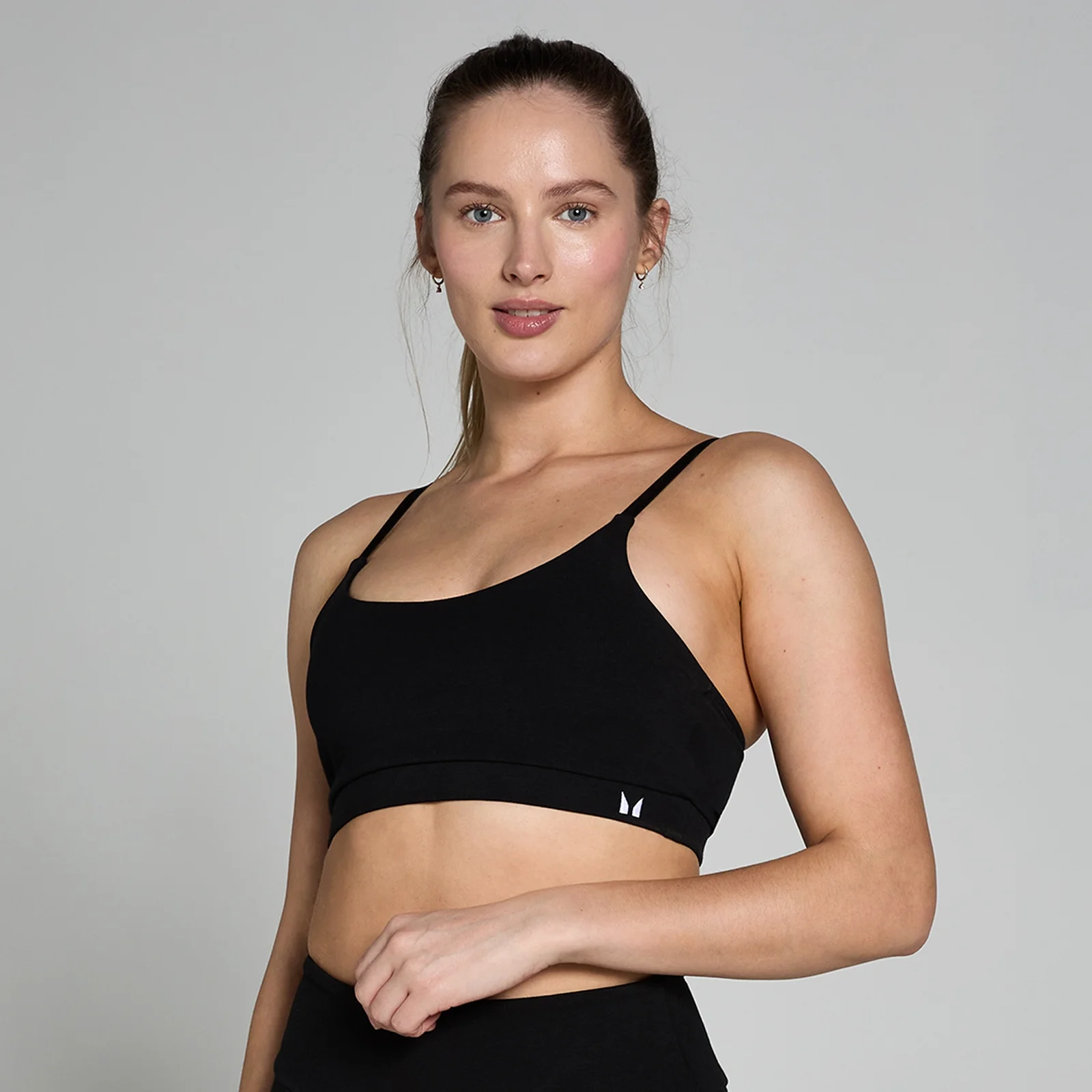 Brassière MP Basics pour femmes – Noir - M Image 1