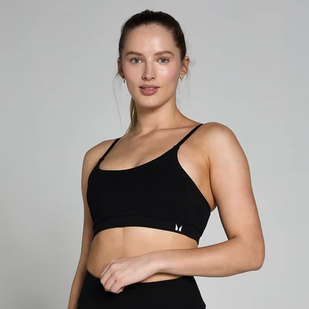 Brassière MP Basics pour femmes – Noir