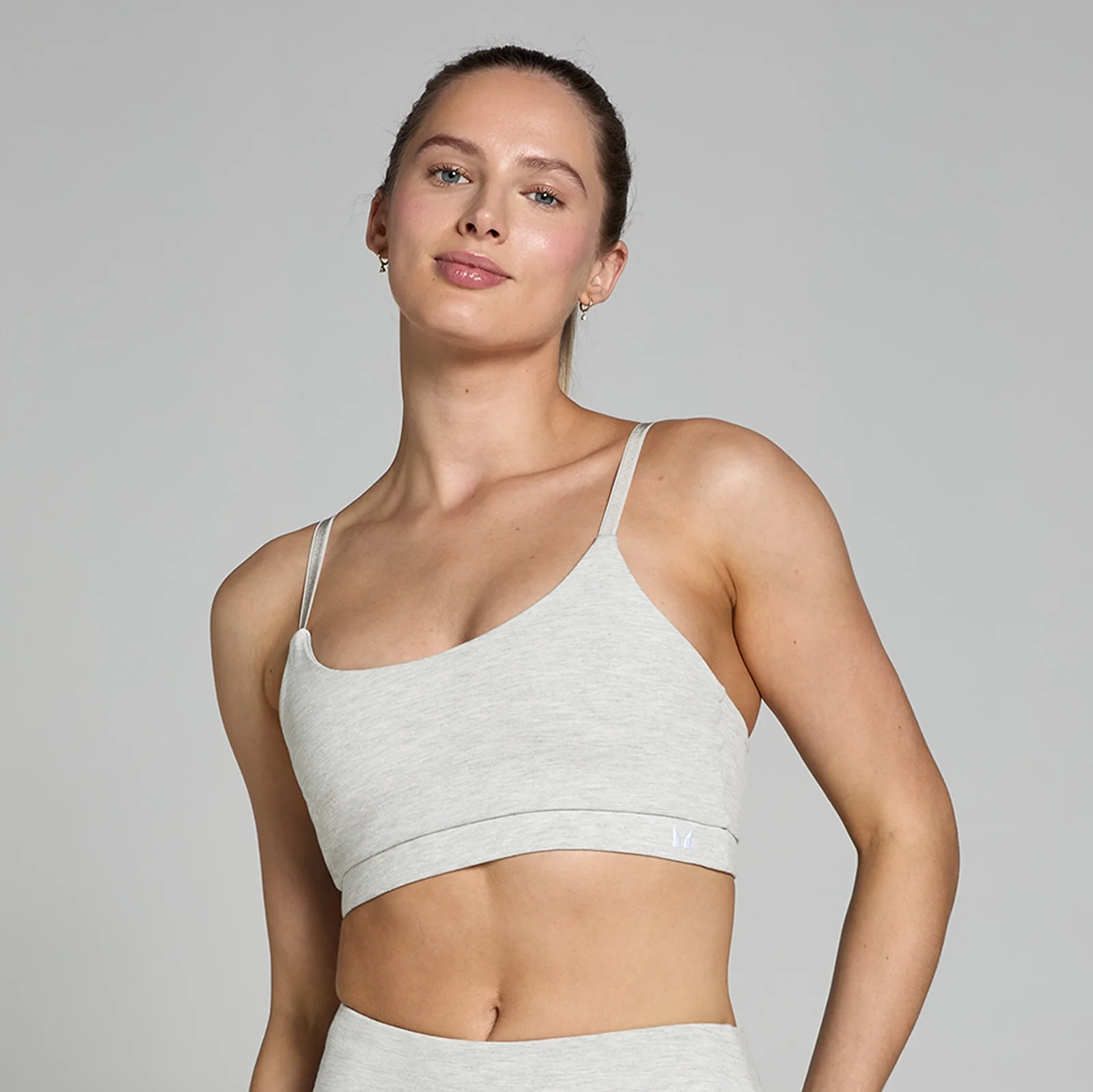 Brassière MP Basics pour femmes – Gris clair chiné - XXS Image 1