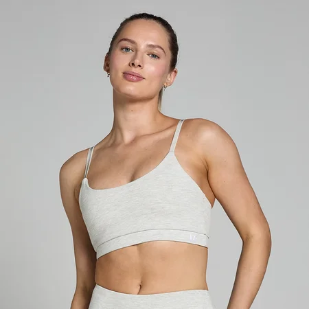 Brassière MP Basics pour femmes – Gris clair chiné