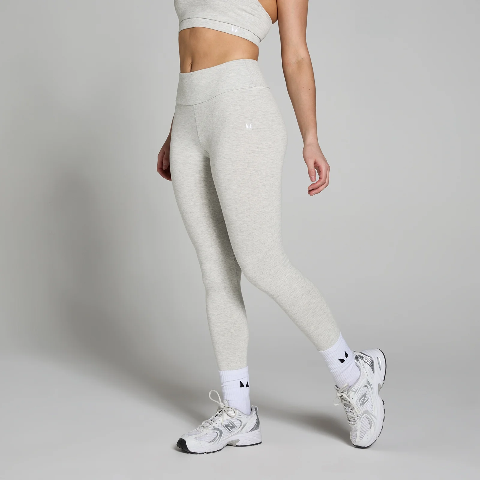Legging MP Basics pour femmes – Gris clair chiné - XL Image 1
