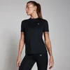 T-shirt d’entraînement à manches courtes MP pour femmes – Noir