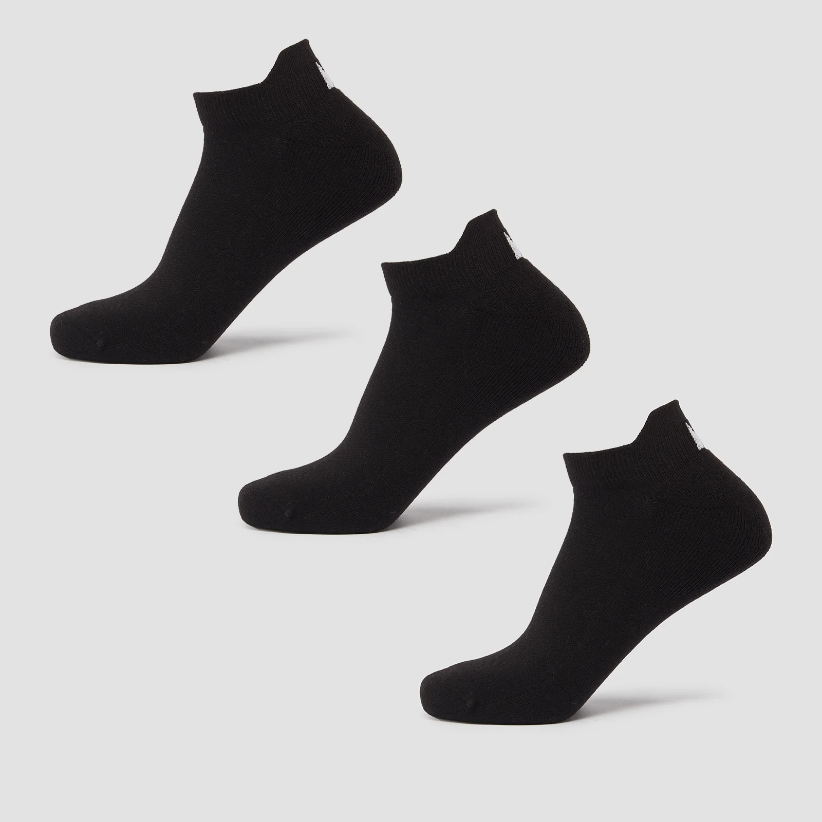 Chaussettes d’entraînement unisexes MP (lot de 3 paires) – Noir - UK 2-5 Image 1
