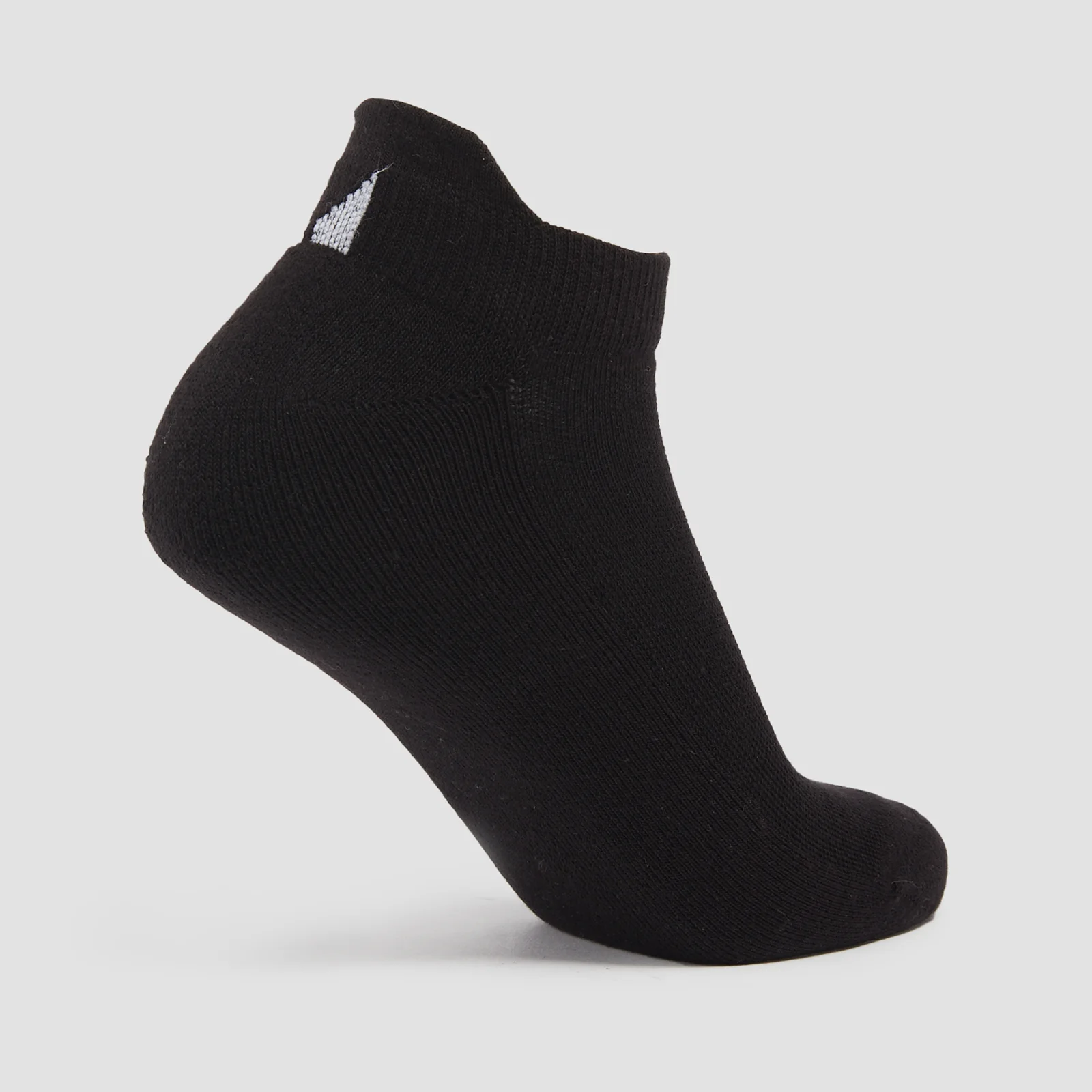 Chaussettes d’entraînement unisexes MP (lot de 3 paires) – Noir - UK 9-11 Image 2