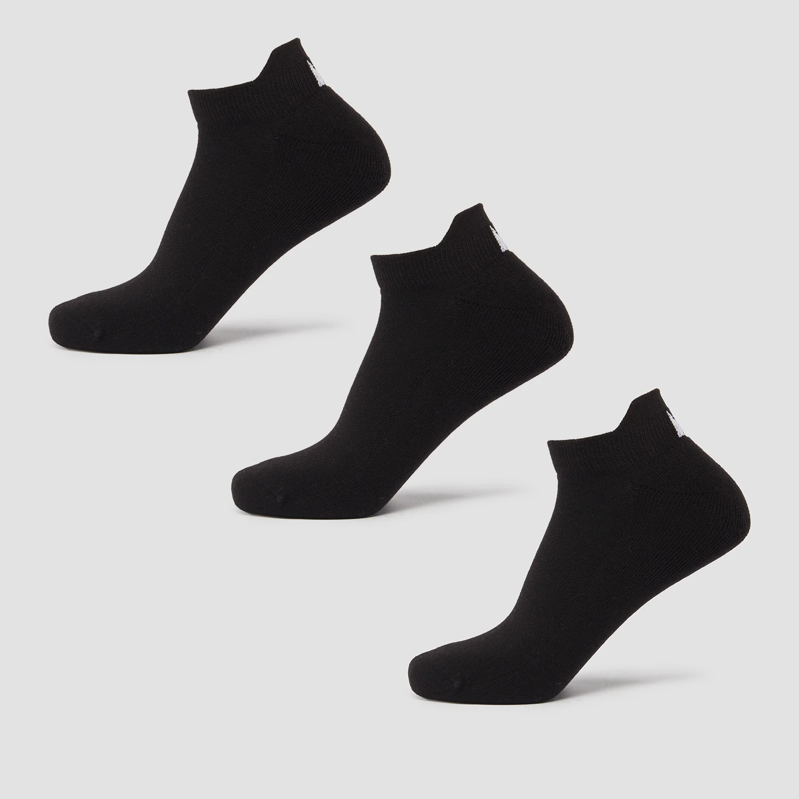 Chaussettes d’entraînement unisexes MP (lot de 3 paires) – Noir - UK 9-11 Image 1