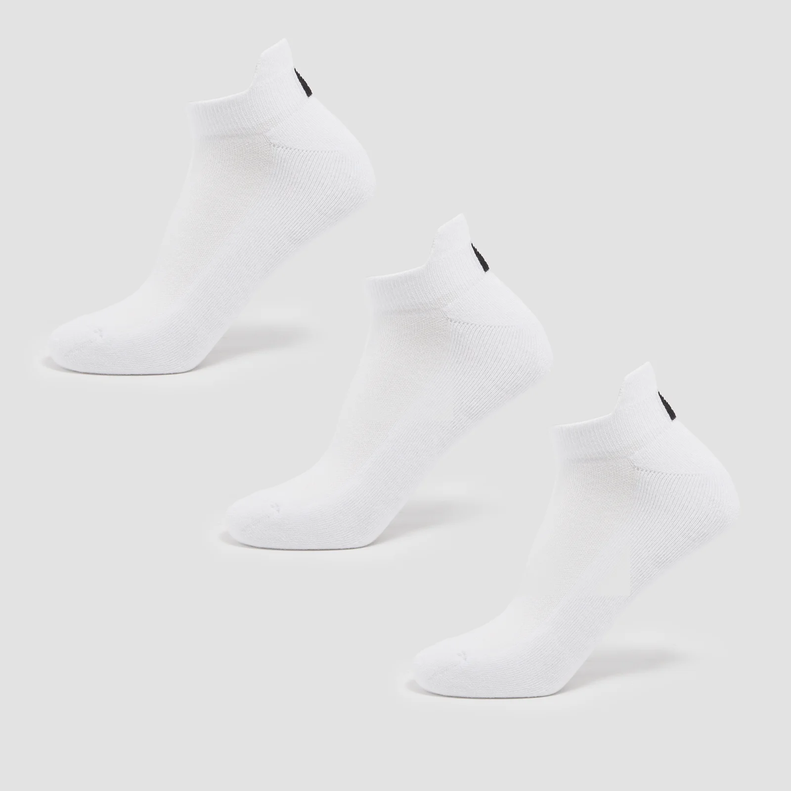 Chaussettes d’entraînement unisexes MP (lot de 3 paires) – Blanc - UK 2-5 Image 1