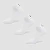 Chaussettes d’entraînement unisexes MP (lot de 3 paires) – Blanc