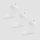 Chaussettes d’entraînement unisexes MP (lot de 3 paires) – Blanc