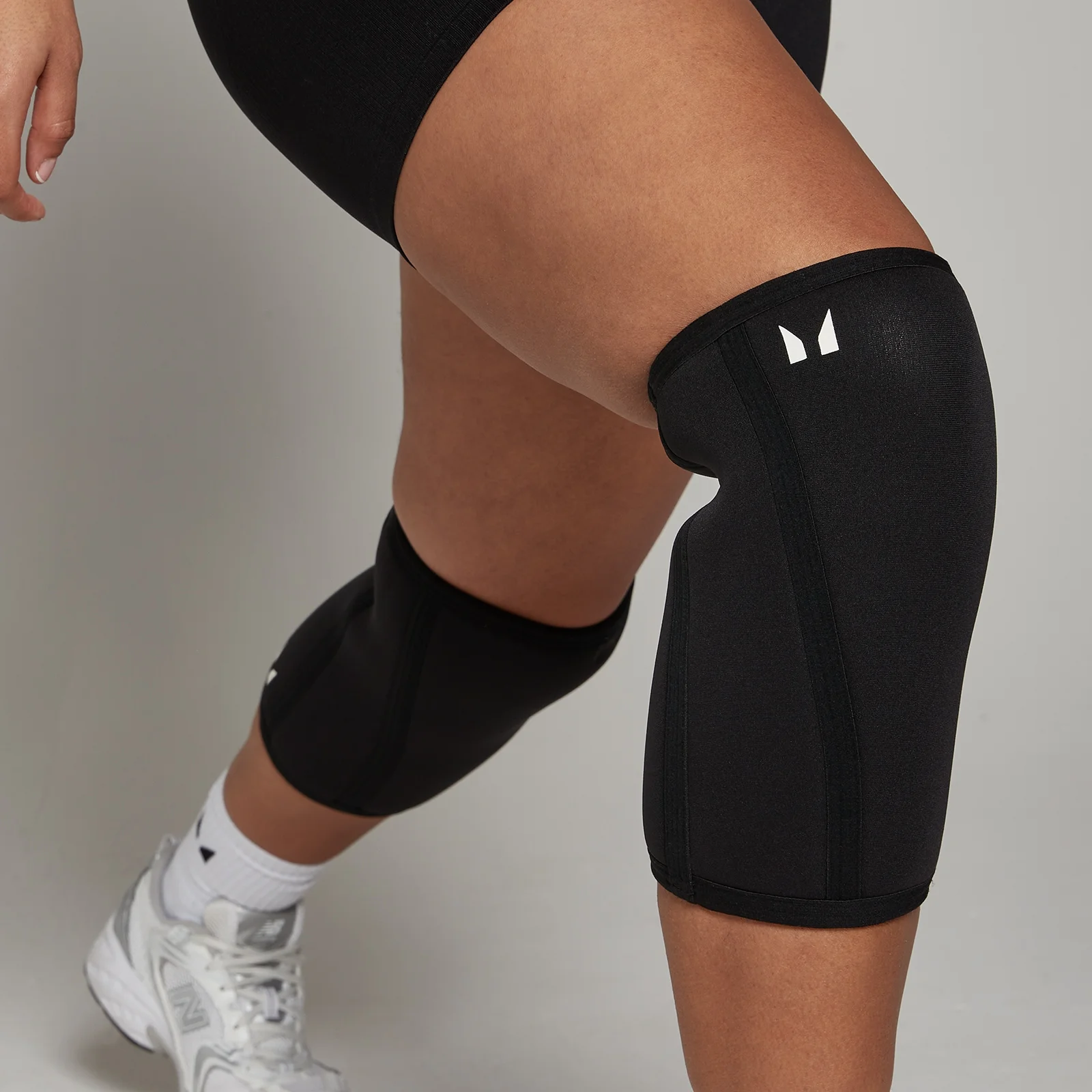 Paire de genouillères d’entraînement unisexes MP – Noir - XS Image 1