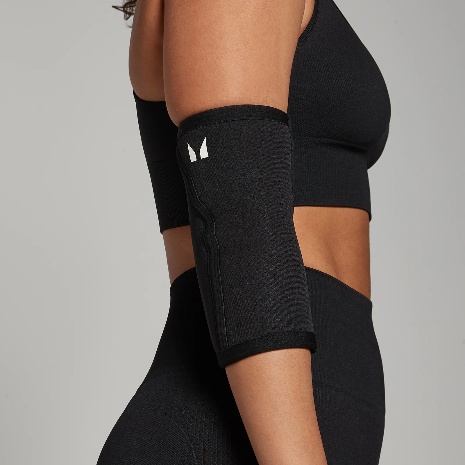 Paire de coudières d’entraînement unisexes MP – Noir - XS Image 1