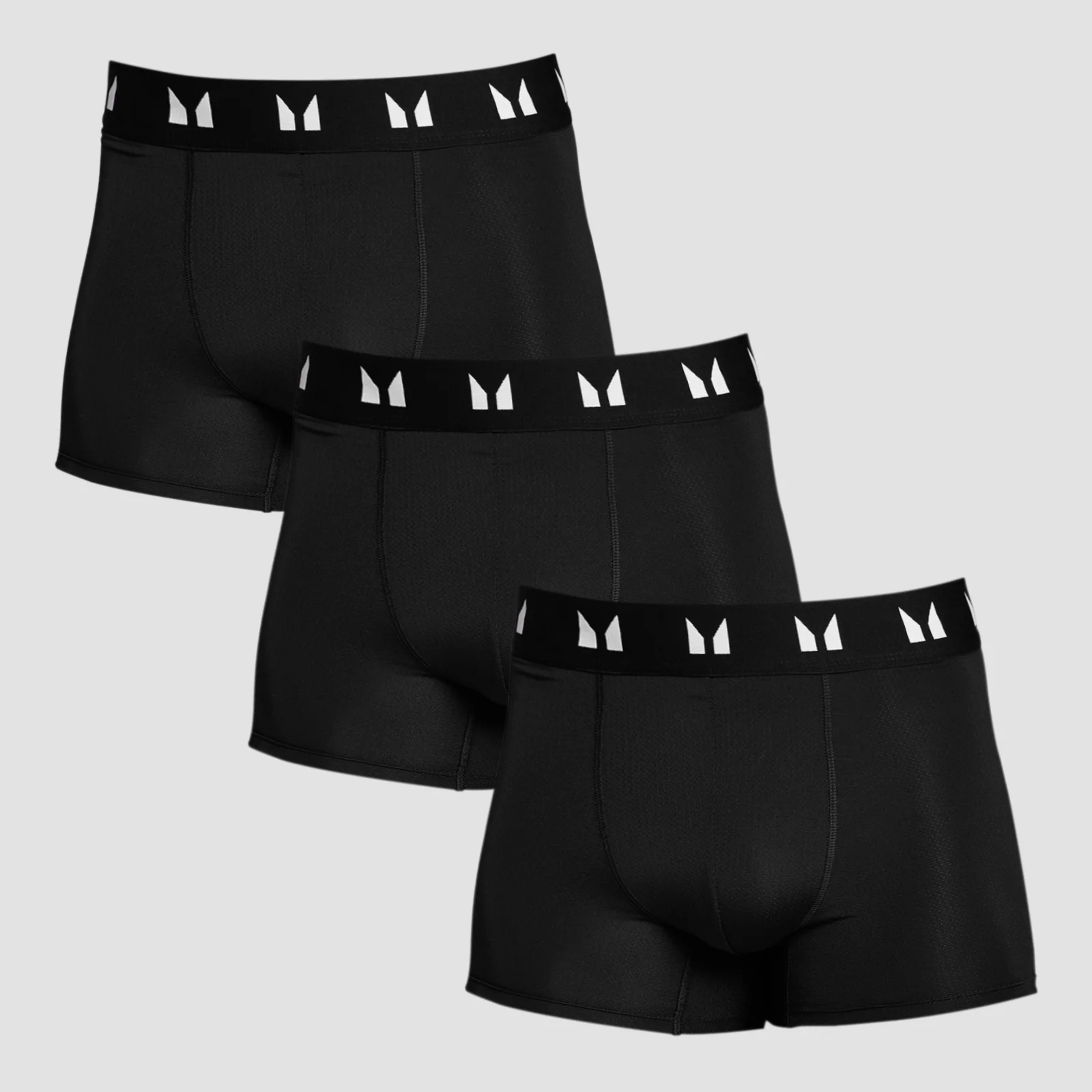 Boxer technique MP pour hommes (lot de 3) – Noir - XXS Image 1
