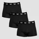 Boxer technique MP pour hommes (lot de 3) – Noir