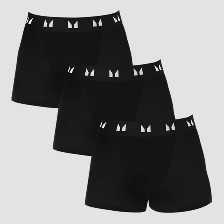 Boxer MP pour hommes – Noir (lot de 3)